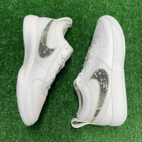 Nike Book 1 Low Mens Basketball Shoes White FJ4249-101 VNDS Sz 8.5 main image 4